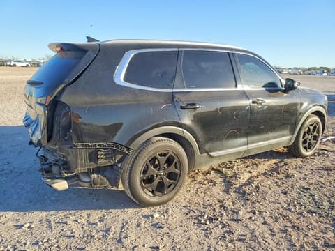 2022 Kia Telluride, VIN 5XYP34HC7NG292775. Фото 3 з 6 з аукціону Copart. Каталог авто зі США OpenDataCar.