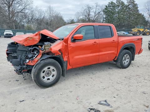 2025 Nissan Frontier, VIN 1N6ED1EKXSN613028. Фото 1 з 6 з аукціону Copart. Каталог авто зі США OpenDataCar.