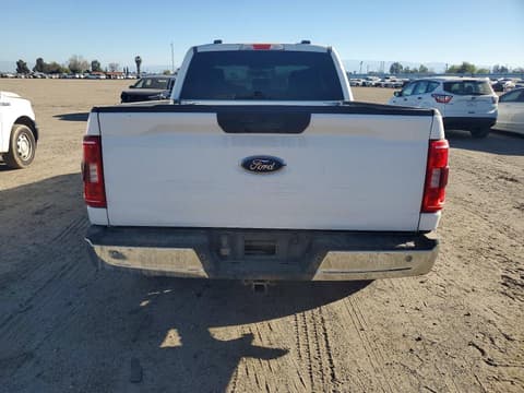 2022 Ford F-150, VIN 1FTEX1CB2NKD89207. Фото 6 з 6 з аукціону Copart. Каталог авто зі США OpenDataCar.