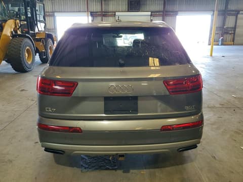 2017 Audi Q7, VIN WA1LAAF73HD019452. Фото 6 з 6 з аукціону Copart. Каталог авто зі США OpenDataCar.