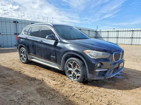 2018 Bmw X1, VIN WBXHU7C38J5H40833. Фото 4 з 6 з аукціону Copart. Каталог авто зі США OpenDataCar.