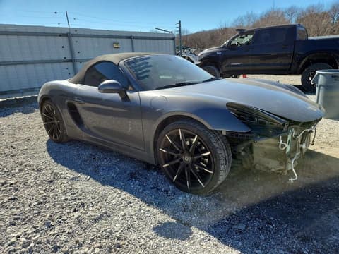 2013 Porsche Boxster, VIN WP0CA2A81DS114304. Фото 4 з 6 з аукціону Copart. Каталог авто зі США OpenDataCar.