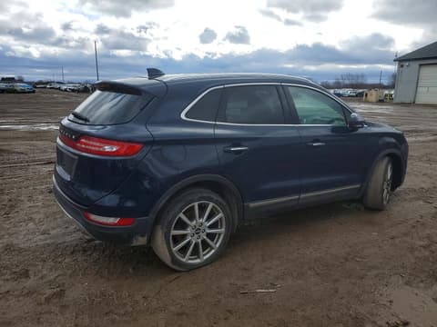 2019 Lincoln MKC, VIN 5LMCJ3C92KUL35013. Фото 3 из 6 с аукциона Copart. Каталог авто из США OpenDataCar.