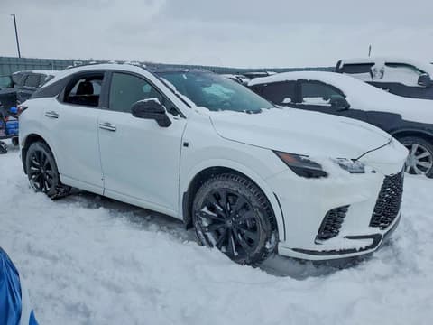 2023 Lexus RX 500h, VIN 2T2BCMEA9PC010496. Фото 4 из 6 с аукциона Copart. Каталог авто из США OpenDataCar.