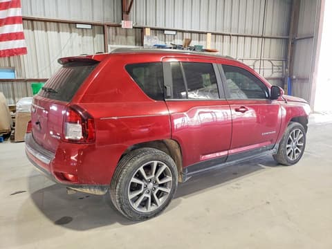 2014 Jeep Compass, VIN 1C4NJDCB8ED510846. Фото 3 з 6 з аукціону Copart. Каталог авто зі США OpenDataCar.