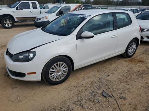 2013 Volkswagen Golf, VIN WVWAB7AJ8DW094016. Фото 1 з 6 з аукціону Copart. Каталог авто зі США OpenDataCar.