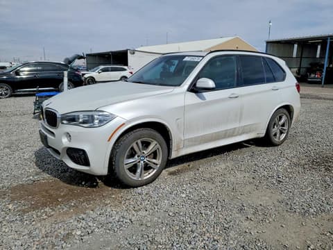 2015 Bmw X5, VIN 5UXKR0C58F0P09661. Photo 1 of 6 from Copart auction. OpenDataCar US salvage catalog.