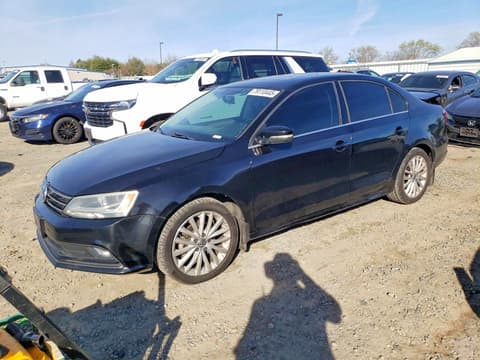 2015 Volkswagen Jetta, VIN 3VWD07AJ7FM232437. Фото 1 з 6 з аукціону Copart. Каталог авто зі США OpenDataCar.