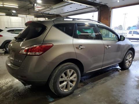 2012 Nissan Murano, VIN JN8AZ1MW8CW238442. Фото 3 из 6 с аукциона Copart. Каталог авто из США OpenDataCar.