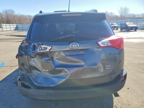 2014 Toyota RAV4, VIN JTMRFREV9ED085046. Фото 6 з 6 з аукціону Copart. Каталог авто зі США OpenDataCar.