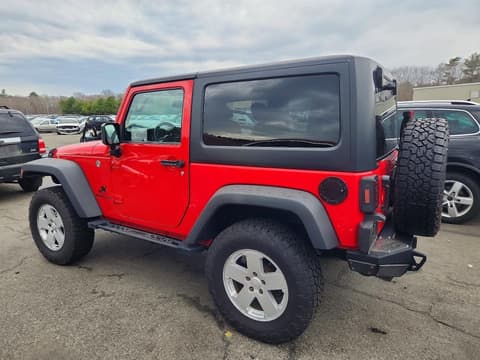 2016 Jeep Wrangler, VIN 1C4AJWAG9GL255447. Zdjęcie 2 z 6 z aukcji Copart. Katalog aut z USA OpenDataCar.
