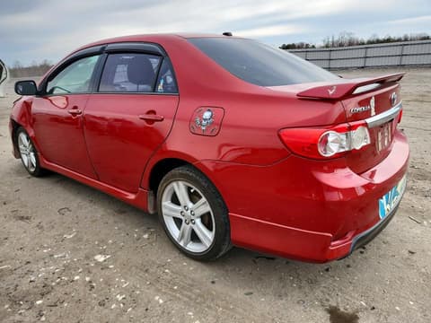 2013 Toyota Corolla, VIN 2T1BU4EE4DC993913. Фото 2 из 6 с аукциона Copart. Каталог авто из США OpenDataCar.