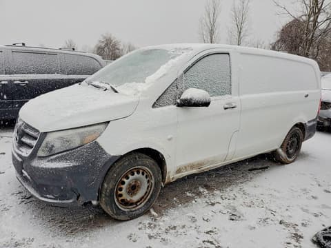 2016 Mercedes benz Metris, VIN WD3BG2EA6G3191105. Фото 1 из 6 с аукциона Copart. Каталог авто из США OpenDataCar.