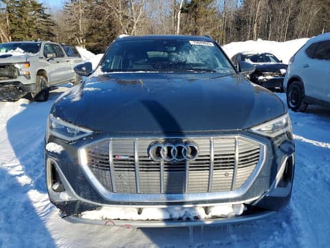 2020 Audi e-tron Sportback, VIN WA13AAGE0LB033245. Фото 5 из 6 с аукциона Copart. Каталог авто из США OpenDataCar.