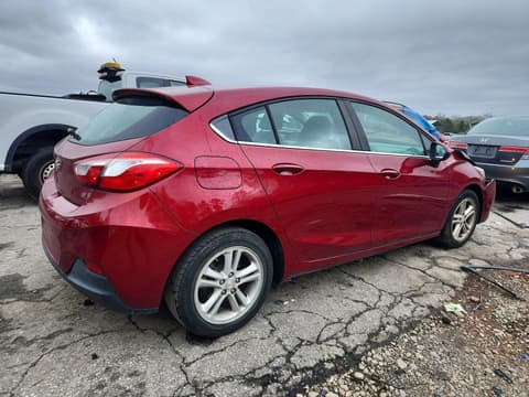 2017 Chevrolet Cruze, VIN 3G1BE6SM8HS552355. Фото 3 з 6 з аукціону Copart. Каталог авто зі США OpenDataCar.