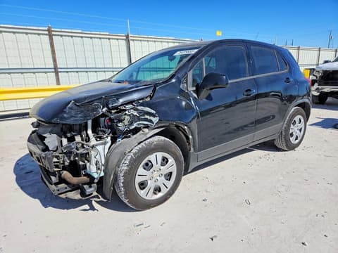2018 Chevrolet Trax, VIN 3GNCJKSB5JL155854. Фото 1 з 6 з аукціону Copart. Каталог авто зі США OpenDataCar.