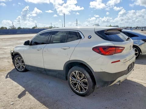 2021 Bmw X2, VIN WBXYH9C05M5T13424. Фото 2 из 6 с аукциона Copart. Каталог авто из США OpenDataCar.