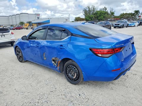 2025 Nissan Sentra, VIN 3N1AB8CV6SY203104. Zdjęcie 2 z 6 z aukcji Copart. Katalog aut z USA OpenDataCar.