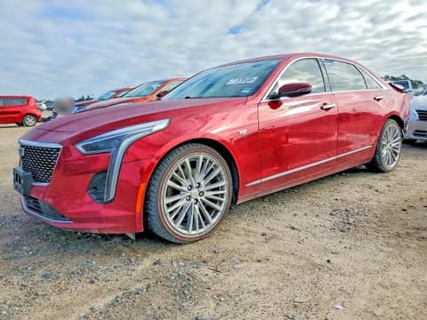 2020 Cadillac CT6, VIN 1G6KE5RS8LU108250. Фото 1 з 6 з аукціону Copart. Каталог авто зі США OpenDataCar.