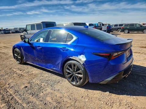 2025 Lexus IS 300, VIN JTHBA1D24S5136062. Фото 2 з 6 з аукціону Copart. Каталог авто зі США OpenDataCar.