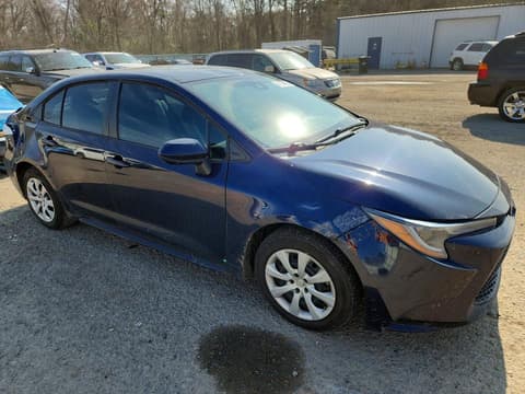 2022 Toyota Corolla, VIN 5YFEPMAE2NP337477. Фото 4 з 6 з аукціону Copart. Каталог авто зі США OpenDataCar.