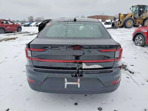 2022 Polestar 2, VIN LPSEG3KA1NL067732. Photo 6 of 6 from Copart auction. OpenDataCar US salvage catalog.