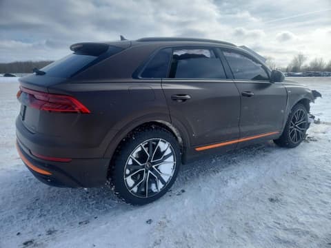 2021 Audi Q8, VIN WA1EVAF14MD009581. Фото 3 з 6 з аукціону Copart. Каталог авто зі США OpenDataCar.