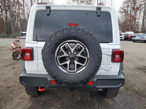 2025 Jeep Wrangler, VIN 1C4PJXFN8SW531504. Фото 6 з 6 з аукціону Copart. Каталог авто зі США OpenDataCar.