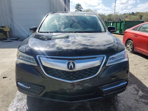 2014 Acura MDX, VIN 5FRYD4H69EB015465. Фото 5 з 6 з аукціону Copart. Каталог авто зі США OpenDataCar.