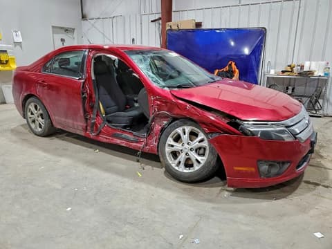 2012 Ford Fusion, VIN 3FAHP0HGXCR329752. Фото 4 з 6 з аукціону Copart. Каталог авто зі США OpenDataCar.