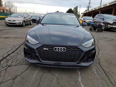 2021 Audi RS5, VIN WUAAWCF54MA904962. Zdjęcie 5 z 6 z aukcji Copart. Katalog aut z USA OpenDataCar.