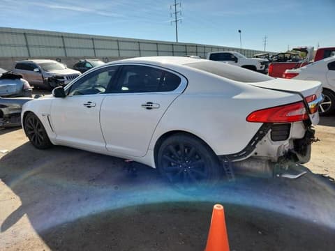 2012 Jaguar XF, VIN SAJWA0FB8CLS29577. Фото 2 из 6 с аукциона Copart. Каталог авто из США OpenDataCar.