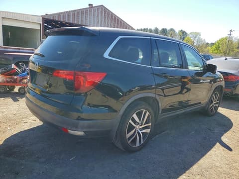 2016 Honda Pilot, VIN 5FNYF5H89GB006223. Фото 3 з 6 з аукціону Copart. Каталог авто зі США OpenDataCar.