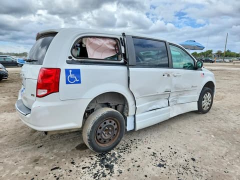 2017 Dodge Grand Caravan, VIN 2C4RDGBG7HR768025. Фото 3 з 6 з аукціону Copart. Каталог авто зі США OpenDataCar.