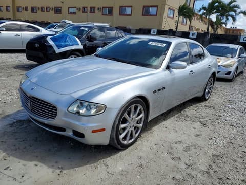 2008 Maserati Quattroporte, VIN ZAMFE39A480033468. Zdjęcie 1 z 6 z aukcji Copart. Katalog aut z USA OpenDataCar.