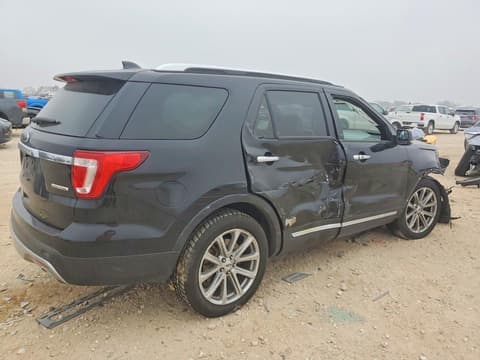 2016 Ford Explorer, VIN 1FM5K7F8XGGA10666. Фото 3 з 6 з аукціону Copart. Каталог авто зі США OpenDataCar.