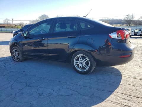 2017 Ford Fiesta, VIN 3FADP4BJ2HM158641. Фото 2 з 6 з аукціону Copart. Каталог авто зі США OpenDataCar.