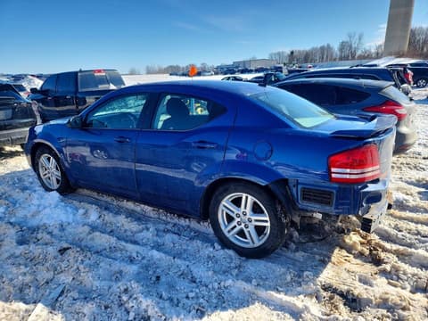2009 Dodge Avenger, VIN 1B3LC56B99N523268. Фото 2 з 6 з аукціону Copart. Каталог авто зі США OpenDataCar.