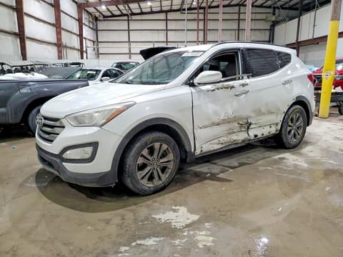 2014 Hyundai Santa Fe, VIN 5XYZU3LB0EG171780. Zdjęcie 1 z 6 z aukcji Copart. Katalog aut z USA OpenDataCar.