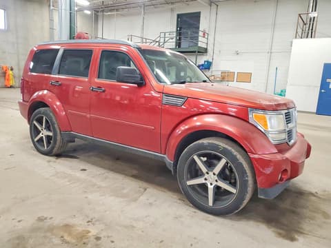 2008 Dodge Nitro, VIN 1D8GT28K78W163813. Фото 4 з 6 з аукціону Copart. Каталог авто зі США OpenDataCar.
