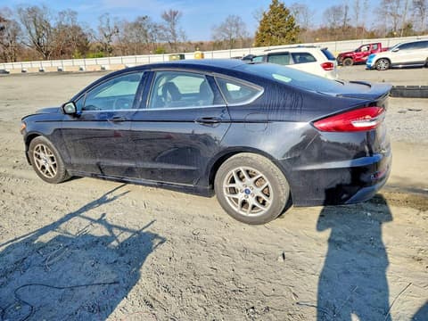 2020 Ford Fusion, VIN 3FA6P0HD6LR179720. Фото 2 з 6 з аукціону Copart. Каталог авто зі США OpenDataCar.
