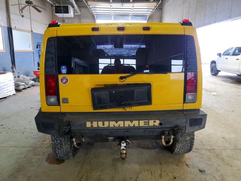 2005 Hummer H2, VIN 5GRGN23U75H132545. Zdjęcie 6 z 6 z aukcji Copart. Katalog aut z USA OpenDataCar.