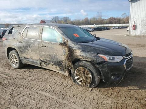2020 Chevrolet Traverse, VIN 1GNERFKW3LJ287596. Photo 4 of 6 from Copart auction. OpenDataCar US salvage catalog.