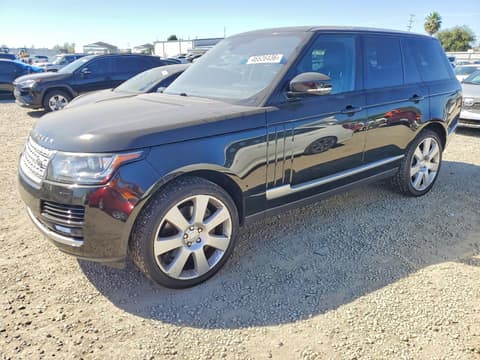 2016 Land rover Range Rover, VIN SALGS2EF6GA246503. Фото 1 з 6 з аукціону Copart. Каталог авто зі США OpenDataCar.
