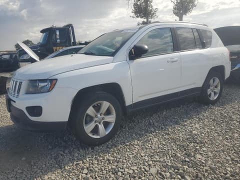 2015 Jeep Compass, VIN 1C4NJDBB4FD316852. Фото 1 з 6 з аукціону Copart. Каталог авто зі США OpenDataCar.