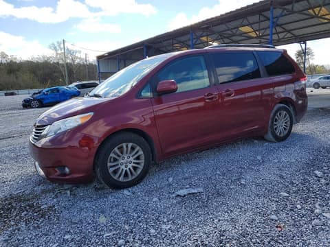 2011 Toyota Sienna, VIN 5TDYK3DC4BS154634. Фото 1 з 6 з аукціону Copart. Каталог авто зі США OpenDataCar.