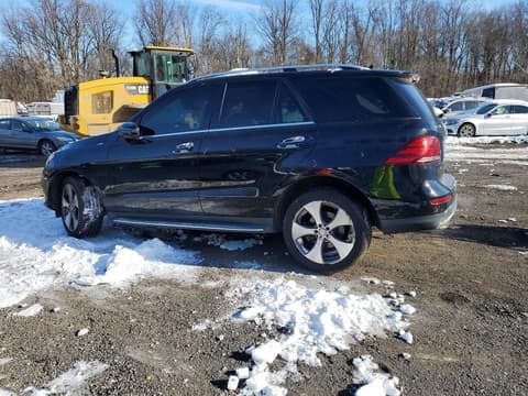 2017 Mercedes-benz GLE-Class, VIN 4JGDA5HB4HA846411. Фото 2 з 6 з аукціону Copart. Каталог авто зі США OpenDataCar.