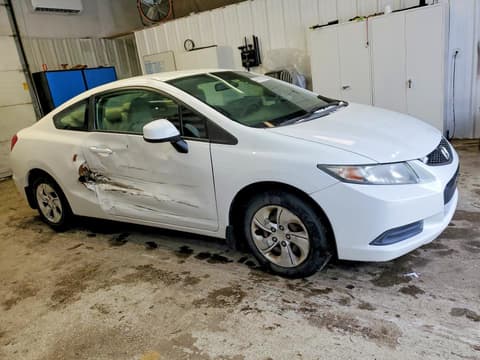 2013 Honda Civic, VIN 2HGFG3B56DH510551. Фото 4 з 6 з аукціону Copart. Каталог авто зі США OpenDataCar.