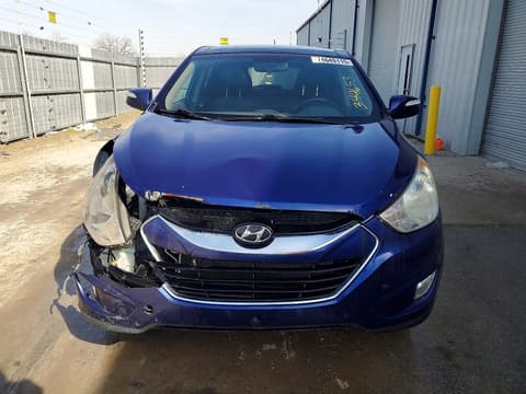 2012 Hyundai Tucson, VIN KM8JU3AC4CU344653. Фото 5 з 6 з аукціону Copart. Каталог авто зі США OpenDataCar.