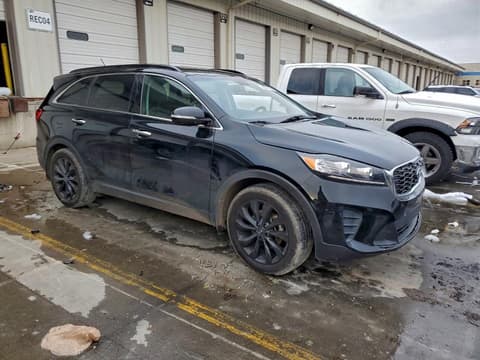2019 Kia Sorento, VIN 5XYPG4A50KG608786. Фото 4 з 6 з аукціону Copart. Каталог авто зі США OpenDataCar.